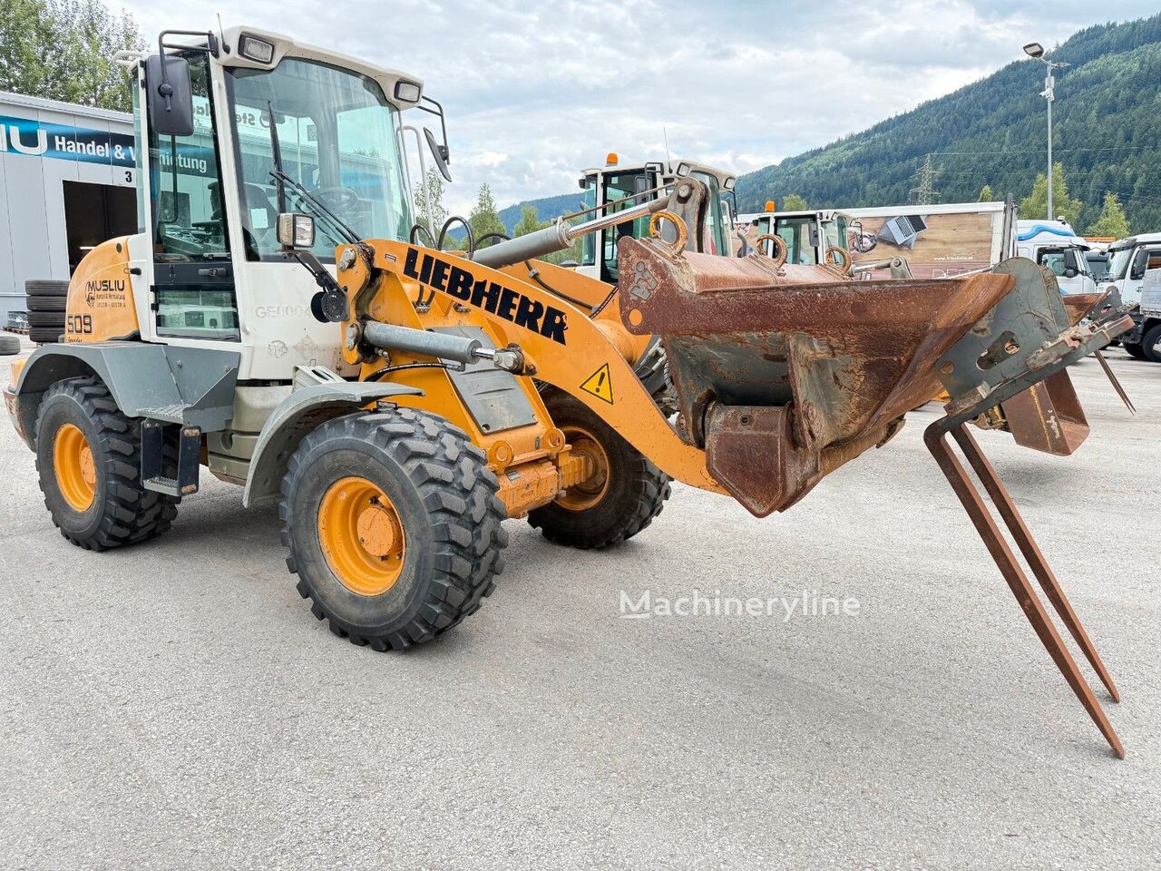 2013 Liebherr, 8 700 mth, dovoz Skladem v EU — foto 1