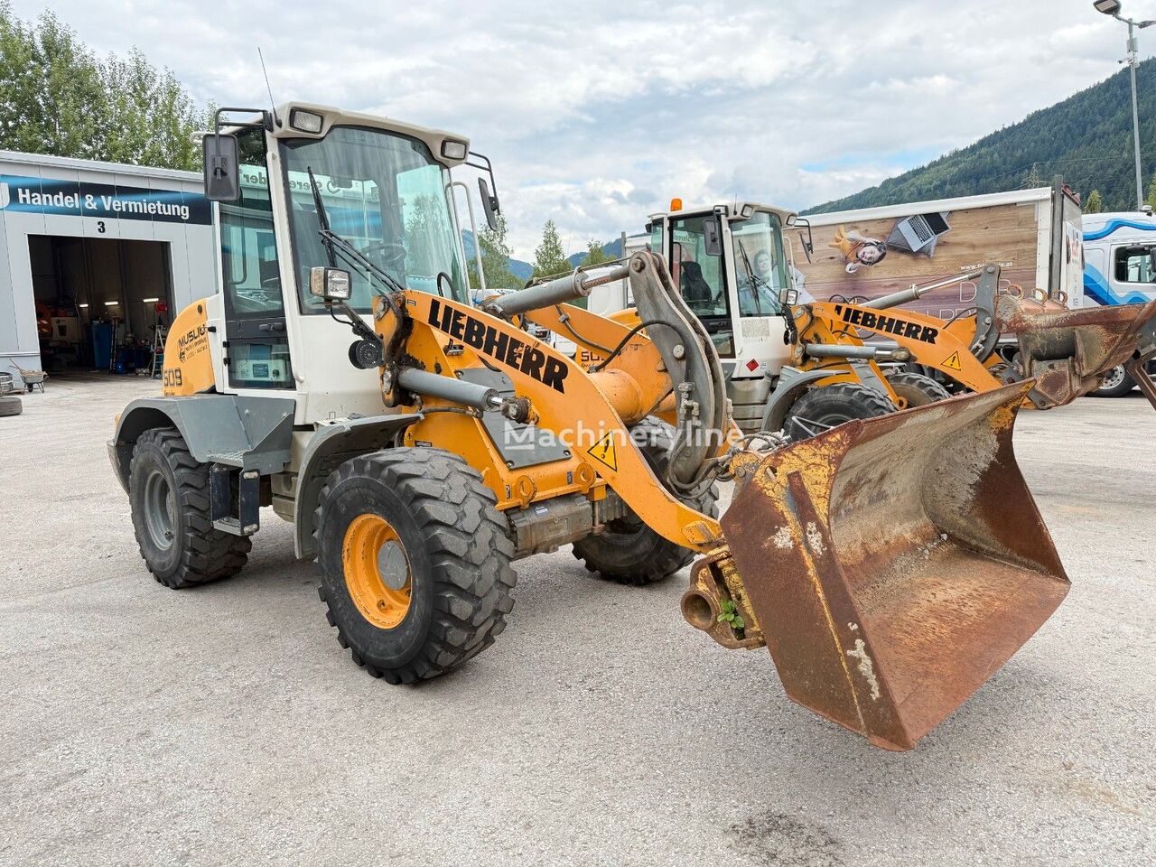 2013 Liebherr, 7 940 mth, dovoz Skladem v EU — foto 1