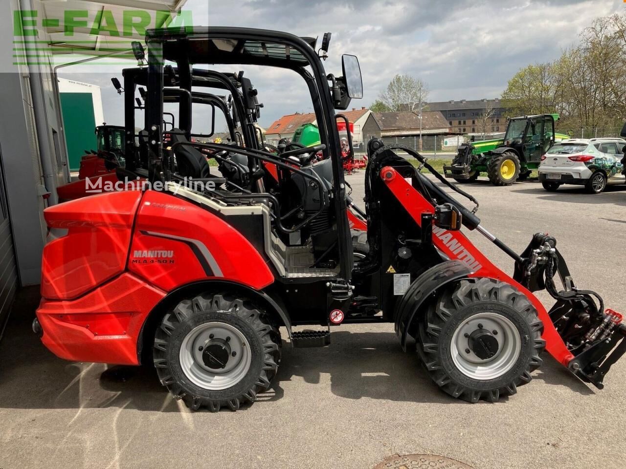 2023 Manitou MLA, 10 mth, dovoz Skladem v EU — foto 2 z 10