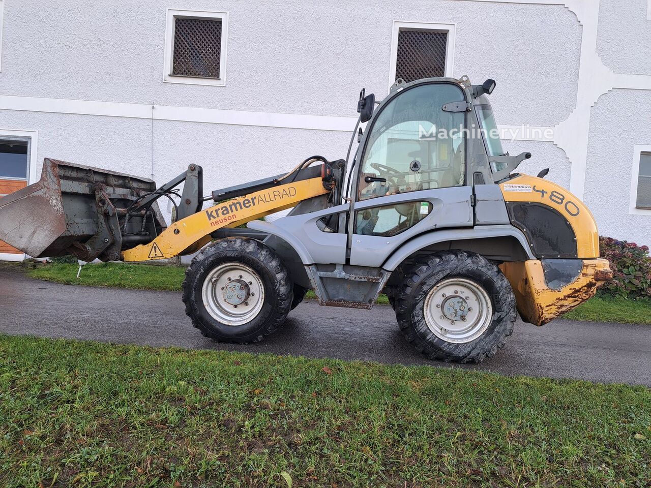 2004 Kramer 480, 8 700 mth, dovoz Skladem v EU — foto 1