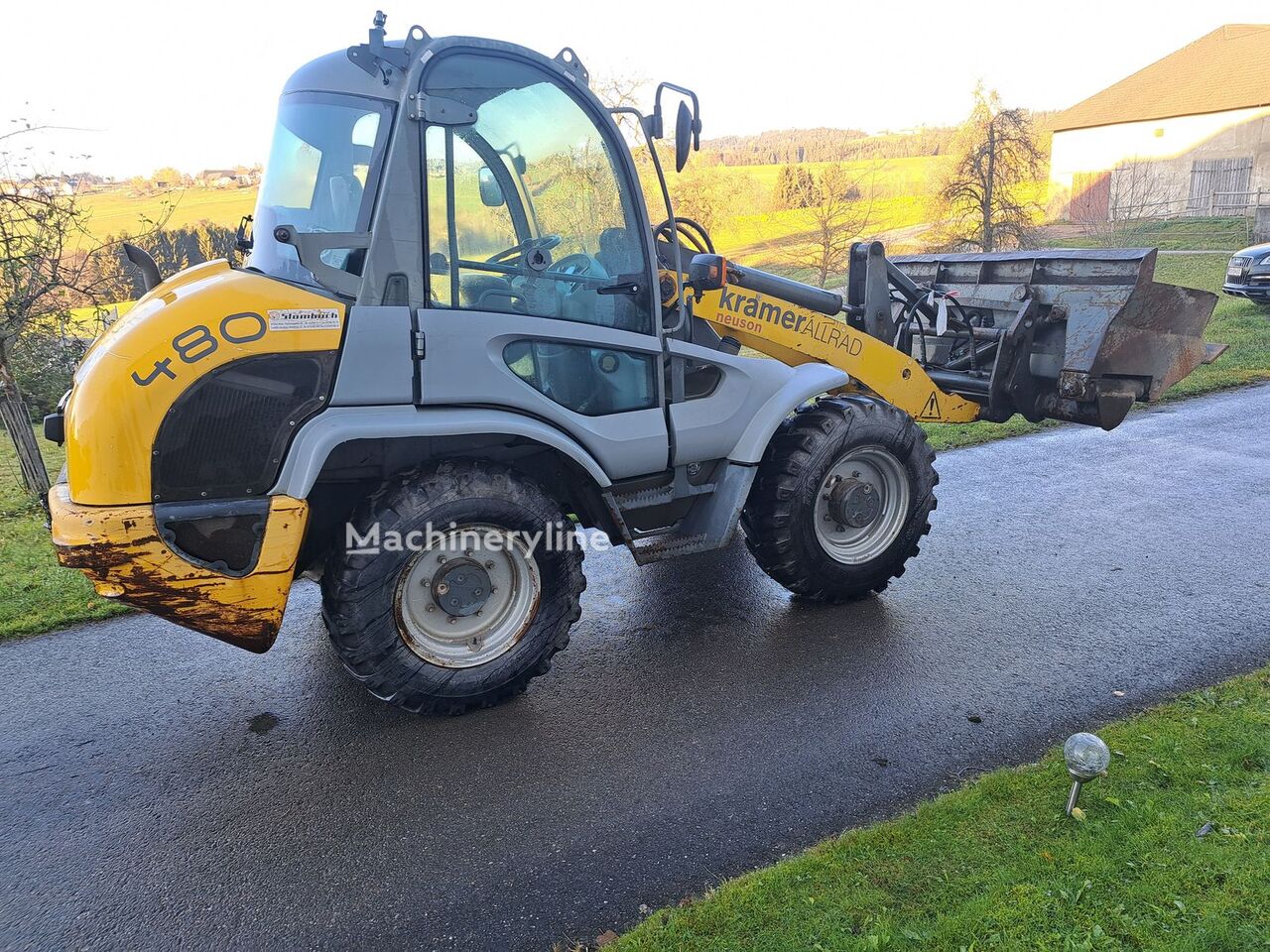 2004 Kramer 480, 8 700 mth, dovoz Skladem v EU — foto 3 z 7