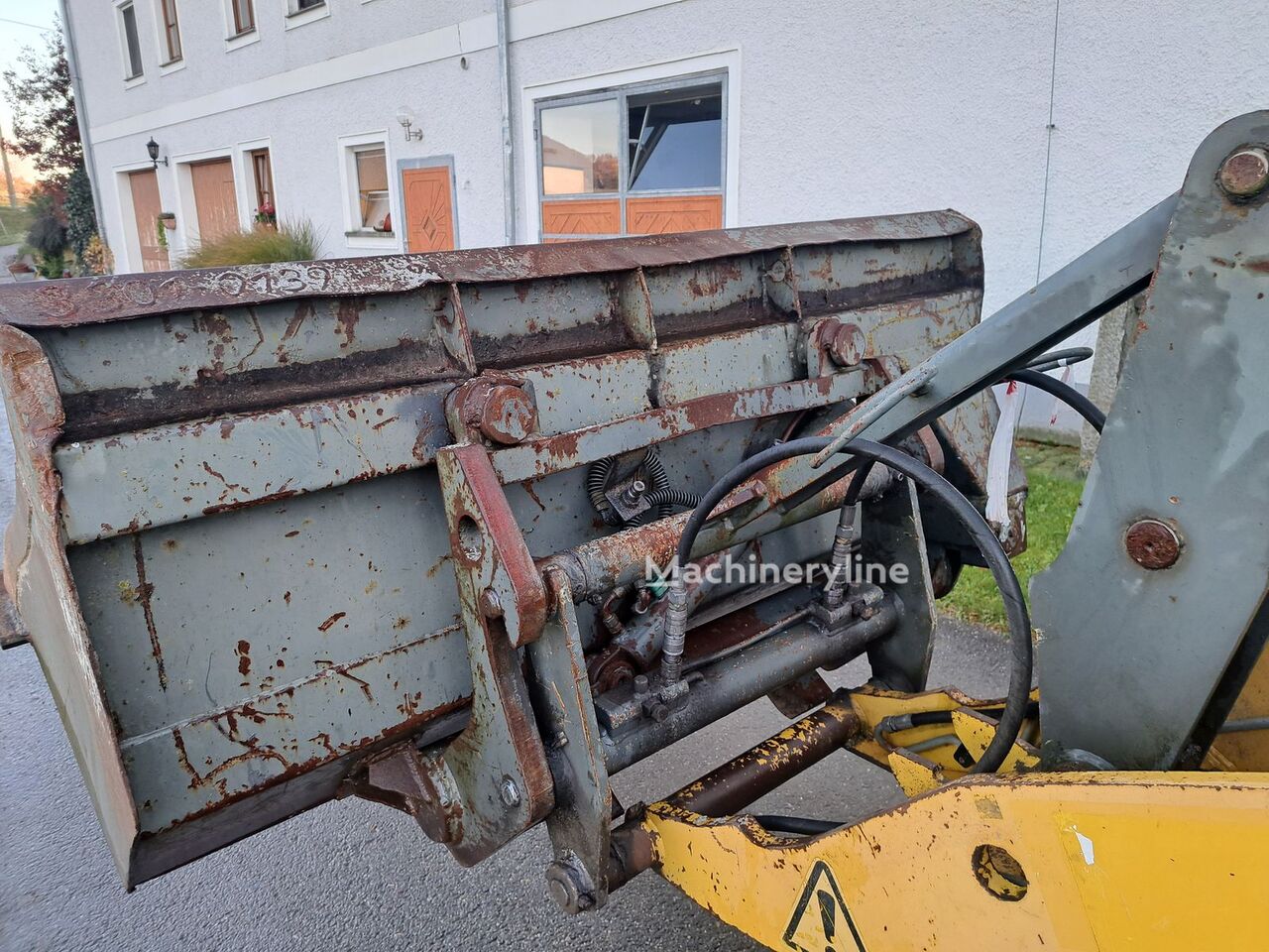 2004 Kramer 480, 8 700 mth, dovoz Skladem v EU — foto 5 z 7