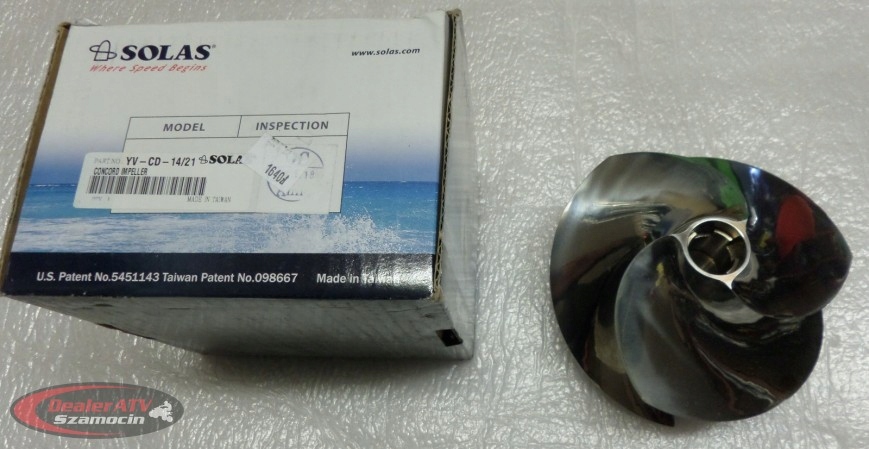 Lodní šroub Solas YV-CD-14/21YV CD-14/O21, Skladem v EU — foto 1