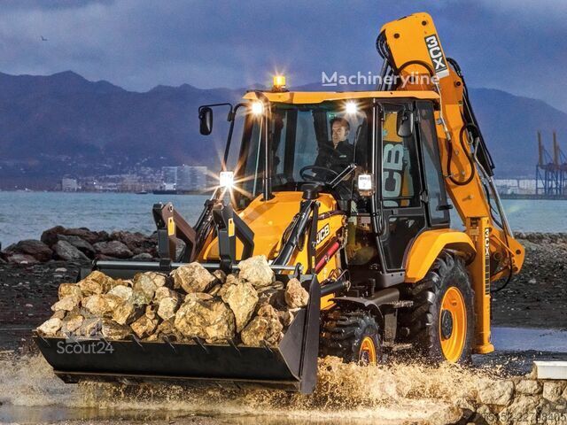 JCB 3CX, dovoz Skladem v EU — foto 1