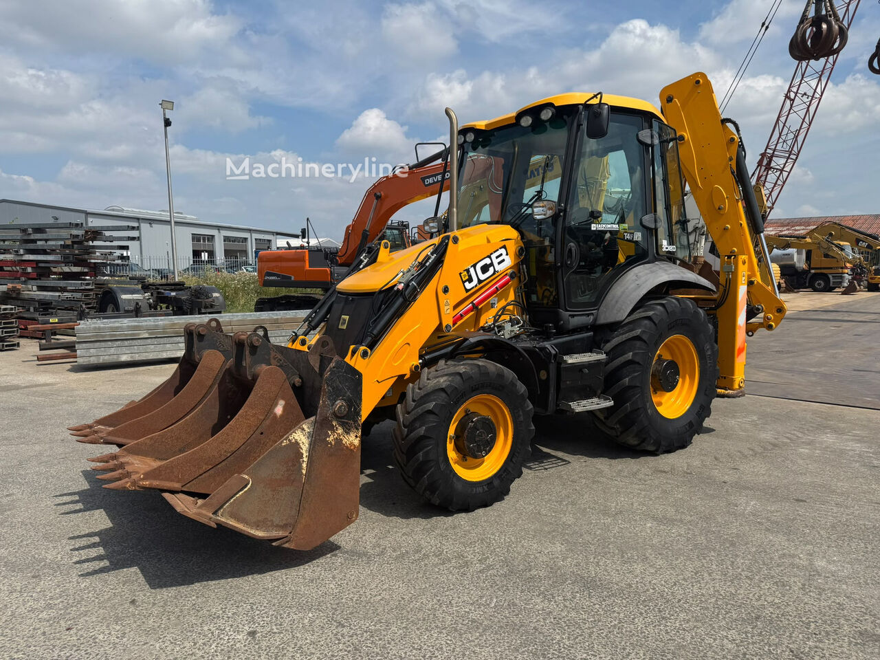 2016 JCB, 7 959 mth, dovoz Skladem v EU — foto 1