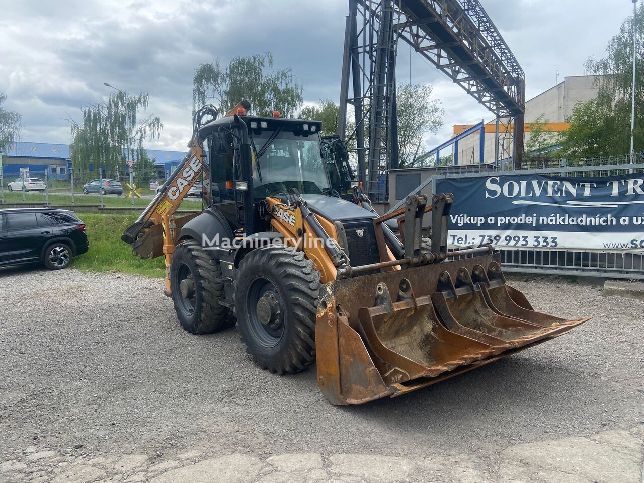 2018 Case 695, 6 600 mth, dovoz Skladem v EU — foto 1
