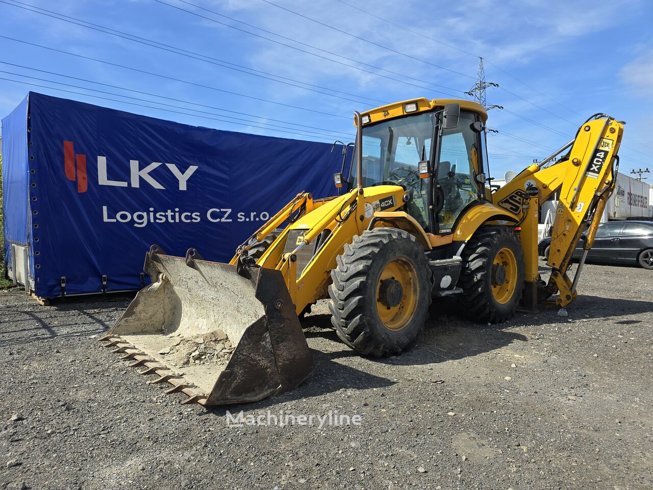 2008 JCB 4CX, dovoz Skladem v EU — foto 1