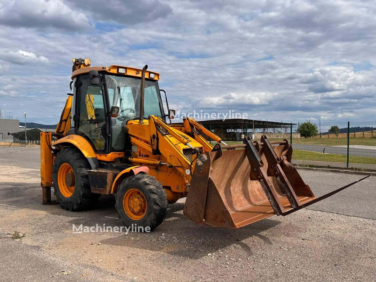 2003 JCB 3CX, dovoz Skladem v EU — foto 1