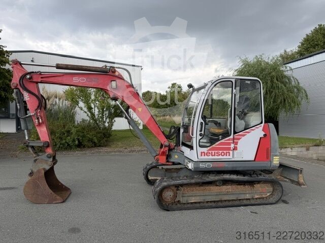 2004 Neuson 5002RD, 7 560 mth, dovoz Skladem v EU — foto 1