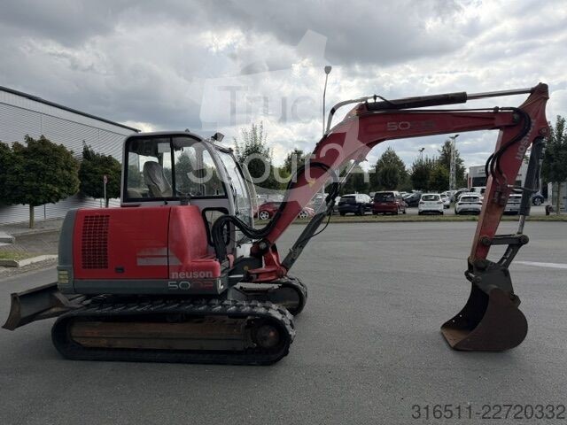 2004 Neuson 5002RD, 7 560 mth, dovoz Skladem v EU — foto 2 z 5