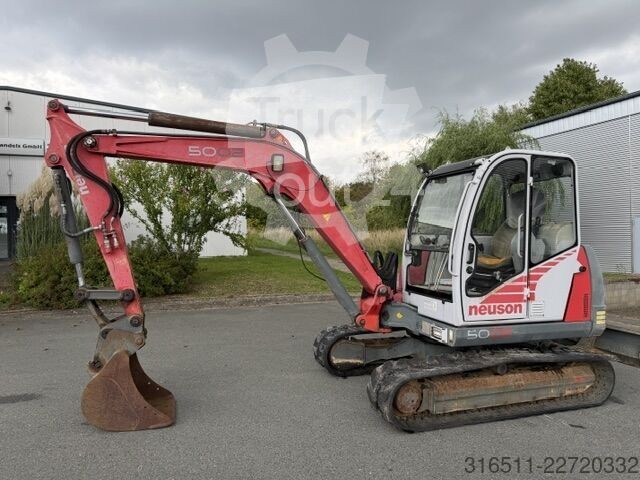 2004 Neuson 5002RD, 7 560 mth, dovoz Skladem v EU — foto 3 z 5