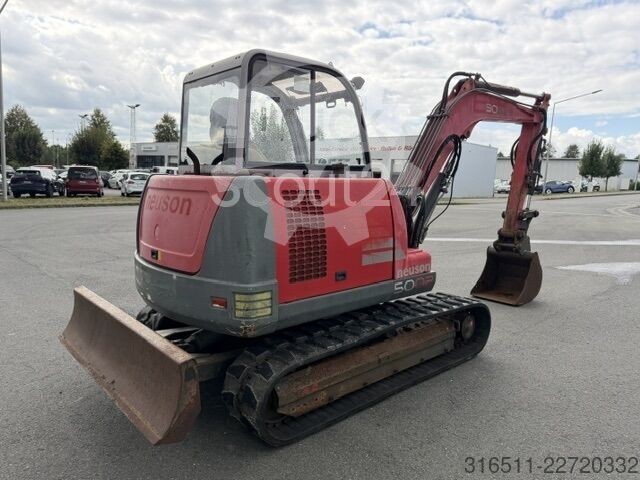 2004 Neuson 5002RD, 7 560 mth, dovoz Skladem v EU — foto 5 z 5