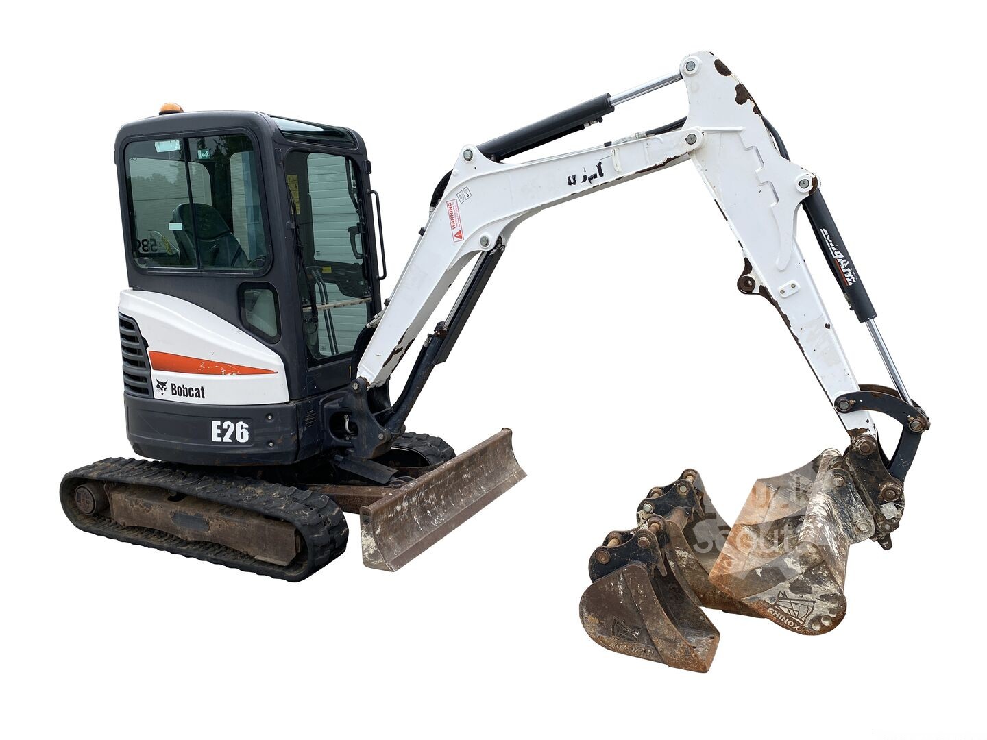 2018 Bobcat E26 EM, dovoz Skladem v EU — foto 1