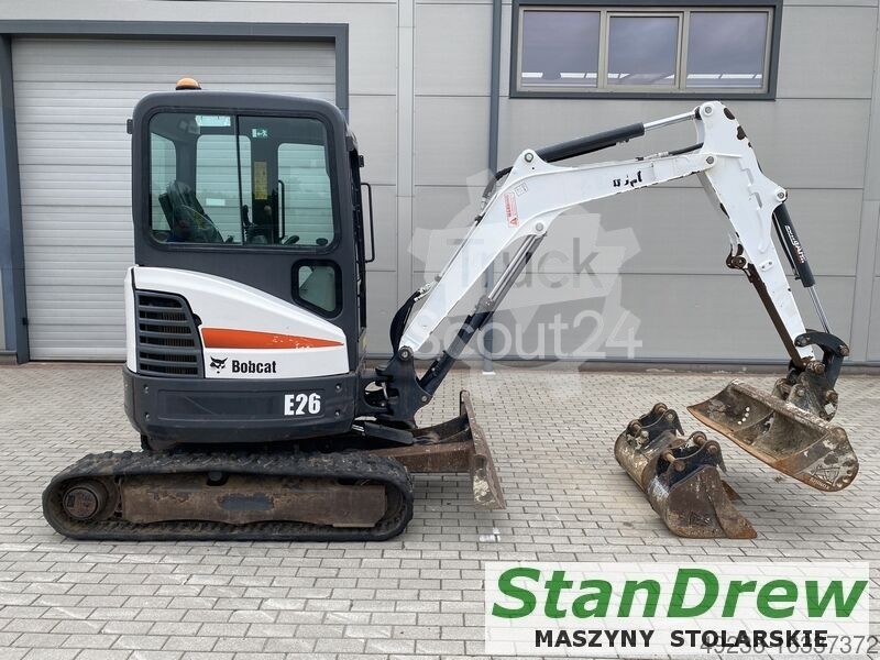 2018 Bobcat E26 EM, dovoz Skladem v EU — foto 2 z 5
