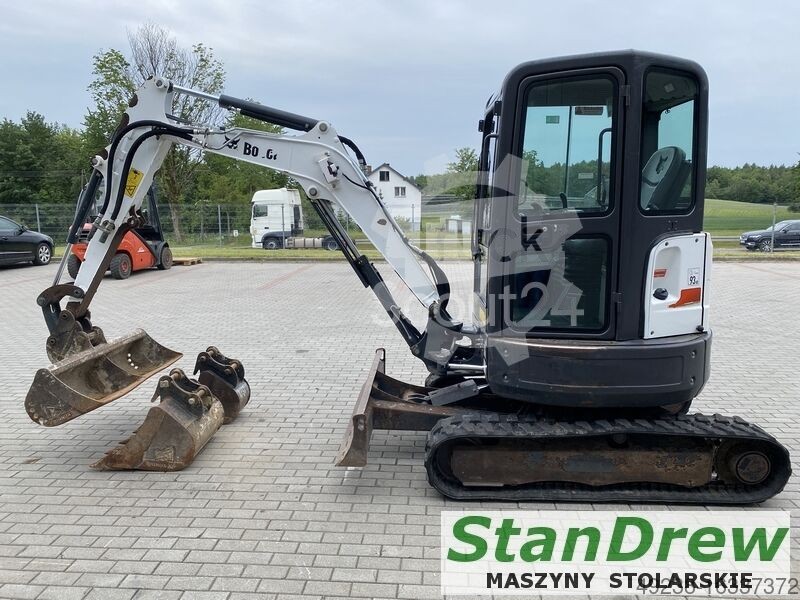 2018 Bobcat E26 EM, dovoz Skladem v EU — foto 3 z 5