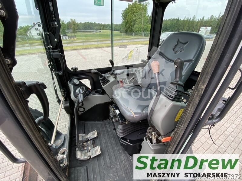2018 Bobcat E26 EM, dovoz Skladem v EU — foto 4 z 5