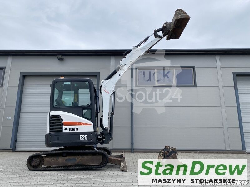 2018 Bobcat E26 EM, dovoz Skladem v EU — foto 5 z 5