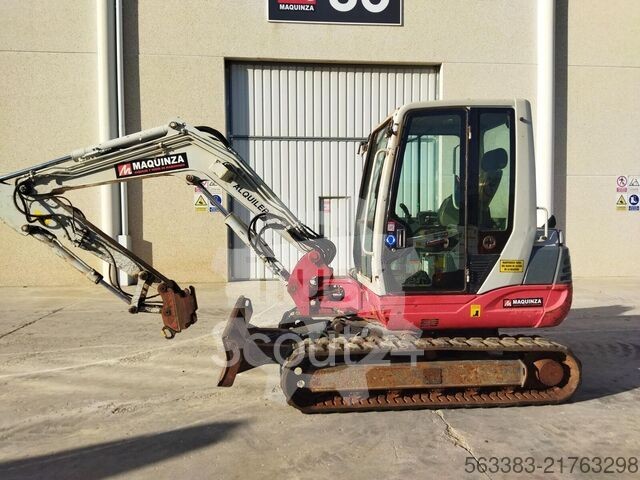 2017 Takeuchi TB250, 7 070 mth, dovoz Skladem v EU — foto 1