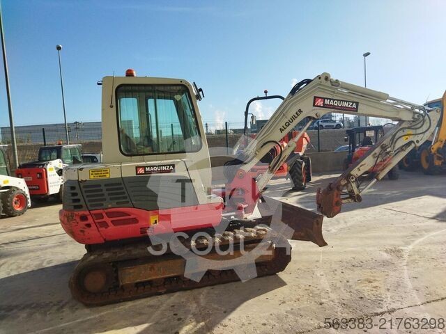 2017 Takeuchi TB250, 7 070 mth, dovoz Skladem v EU — foto 2 z 5