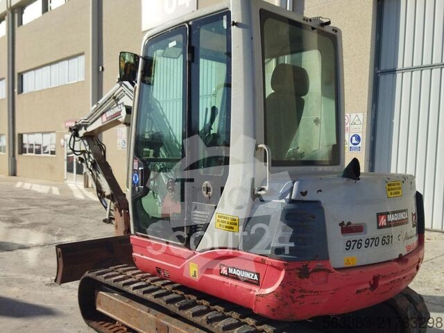2017 Takeuchi TB250, 7 070 mth, dovoz Skladem v EU — foto 3 z 5