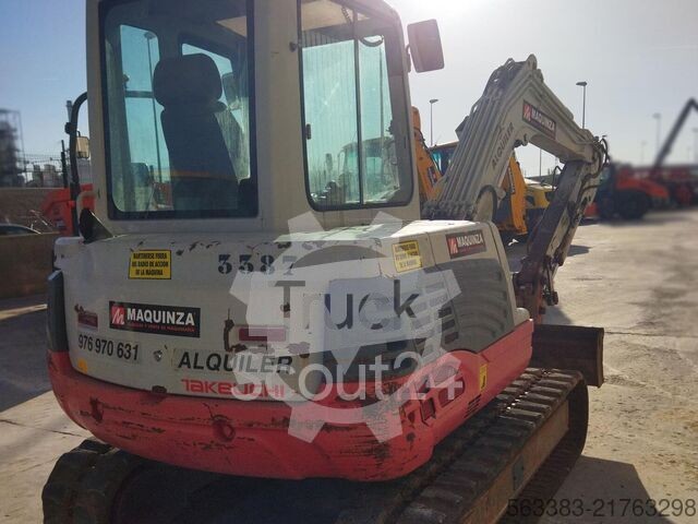2017 Takeuchi TB250, 7 070 mth, dovoz Skladem v EU — foto 5 z 5
