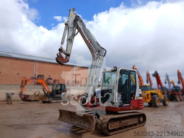 2017 Takeuchi TB290, 6 980 mth, dovoz Skladem v EU — foto 1