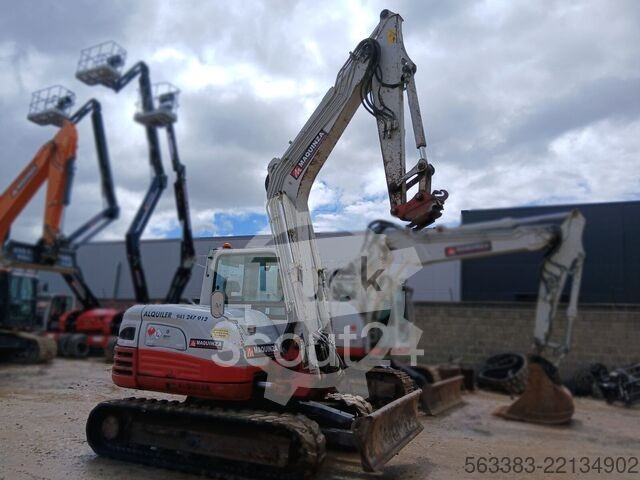 2017 Takeuchi TB290, 6 980 mth, dovoz Skladem v EU — foto 2 z 5