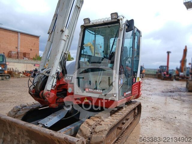 2017 Takeuchi TB290, 6 980 mth, dovoz Skladem v EU — foto 3 z 5