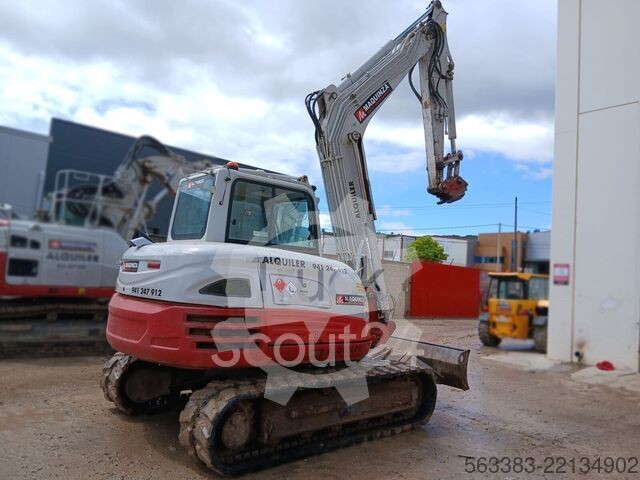 2017 Takeuchi TB290, 6 980 mth, dovoz Skladem v EU — foto 4 z 5