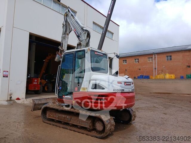 2017 Takeuchi TB290, 6 980 mth, dovoz Skladem v EU — foto 5 z 5