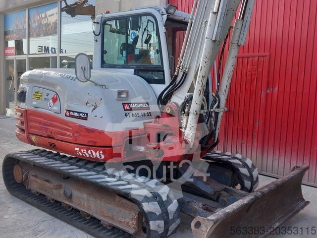 2018 Takeuchi TB290, 8 680 mth, dovoz Skladem v EU — foto 1