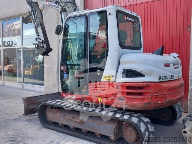 2018 Takeuchi TB290, 8 680 mth, dovoz Skladem v EU — foto 2 z 5