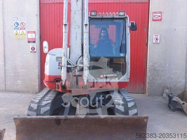 2018 Takeuchi TB290, 8 680 mth, dovoz Skladem v EU — foto 3 z 5