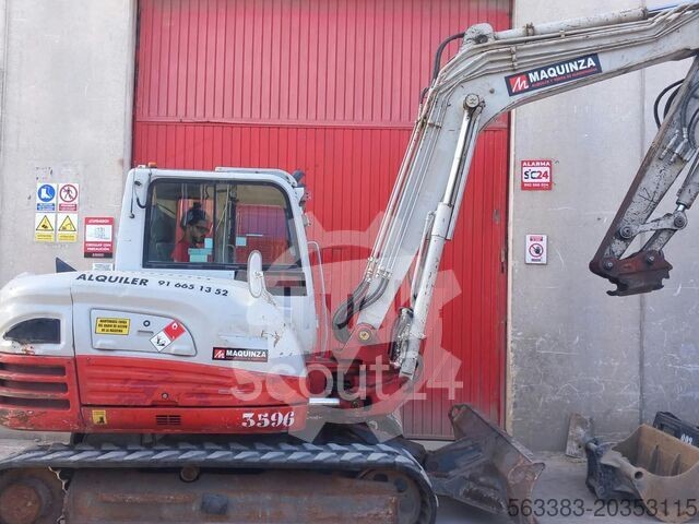 2018 Takeuchi TB290, 8 680 mth, dovoz Skladem v EU — foto 4 z 5