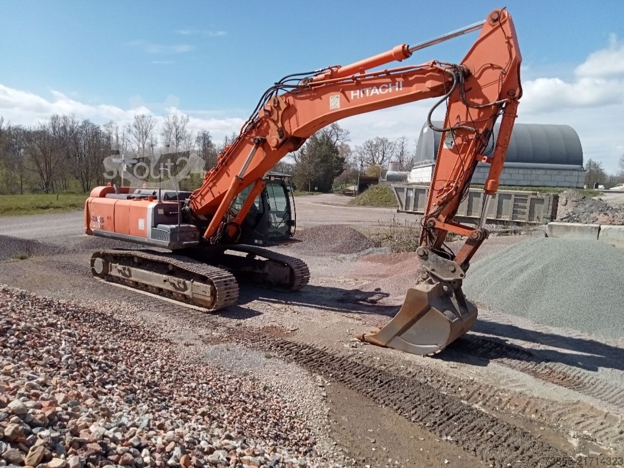 2008 Hitachi DEMOLITION, 10 526 mth, dovoz Skladem v EU — foto 2 z 5