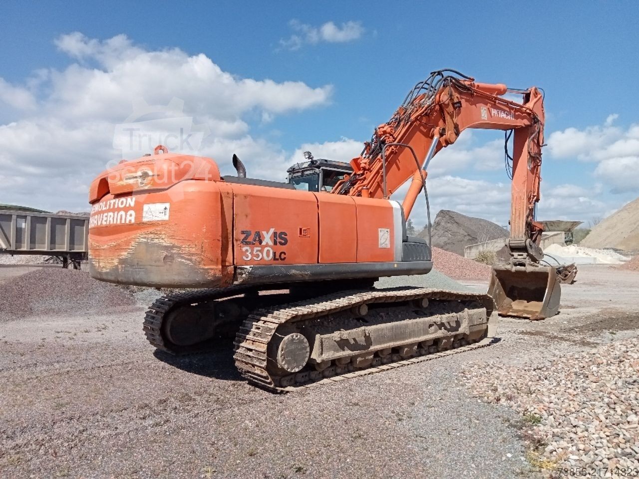 2008 Hitachi DEMOLITION, 10 526 mth, dovoz Skladem v EU — foto 3 z 5