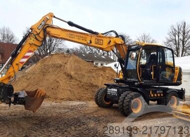 2022 JCB JS145W Plus, dovoz Skladem v EU — foto 2 z 5
