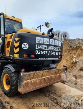 2022 JCB JS145W Plus, dovoz Skladem v EU — foto 3 z 5