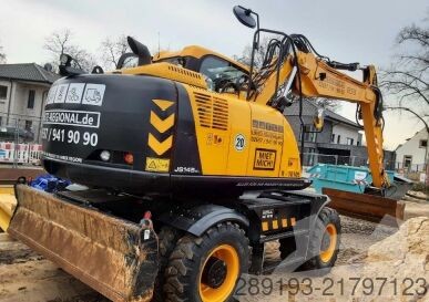 2022 JCB JS145W Plus, dovoz Skladem v EU — foto 4 z 5