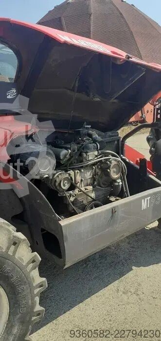 2001 Manitou MT 932, 4 399 mth, dovoz Skladem v EU — foto 3 z 5