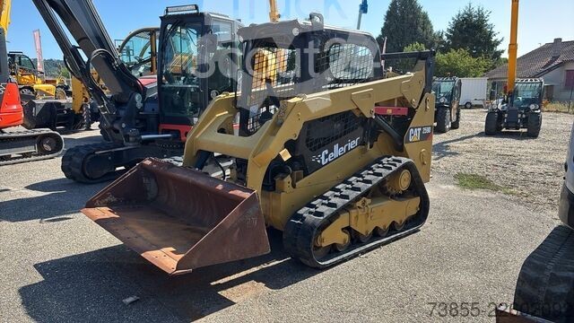 2017 Caterpillar 259D, 1 301 mth, dovoz Skladem v EU — foto 2 z 5
