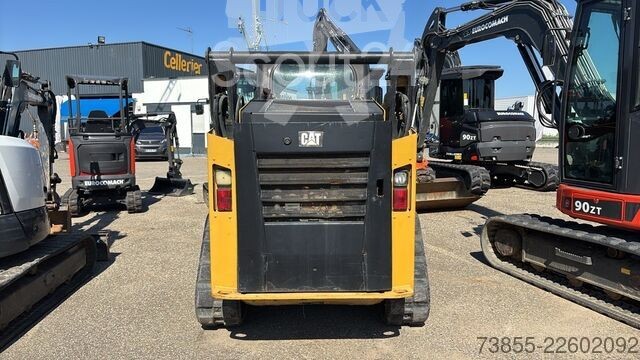 2017 Caterpillar 259D, 1 301 mth, dovoz Skladem v EU — foto 4 z 5