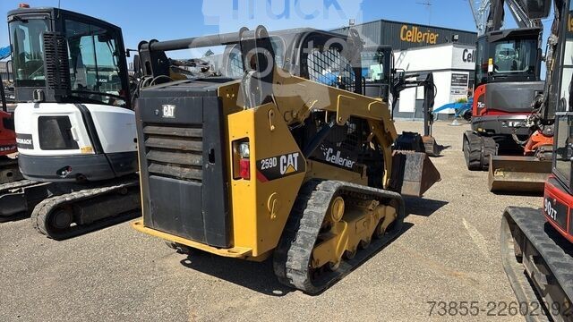 2017 Caterpillar 259D, 1 301 mth, dovoz Skladem v EU — foto 5 z 5
