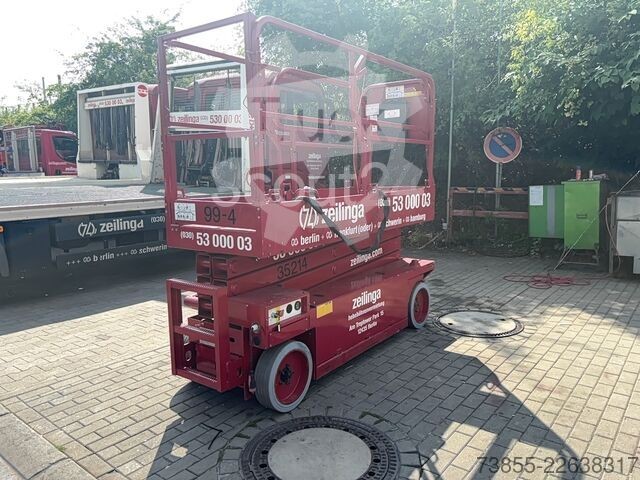 2008 Mec 2633ES, 397 mth, dovoz Skladem v EU — foto 4 z 5