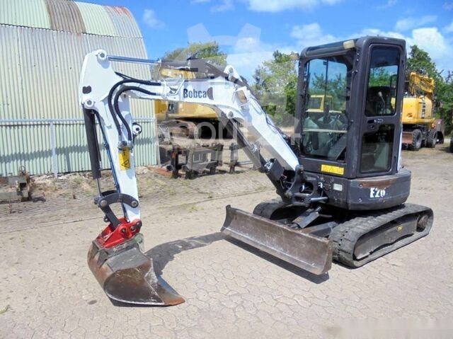 2017 Bobcat E 26, 3 901 mth, dovoz Skladem v EU — foto 1