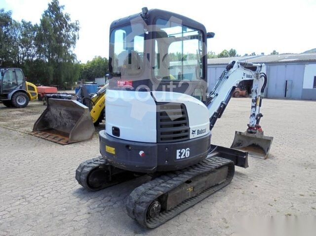 2017 Bobcat E 26, 3 901 mth, dovoz Skladem v EU — foto 3 z 5