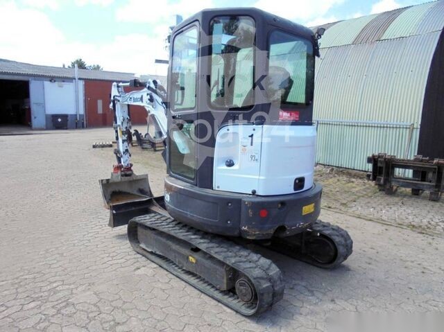 2017 Bobcat E 26, 3 901 mth, dovoz Skladem v EU — foto 4 z 5