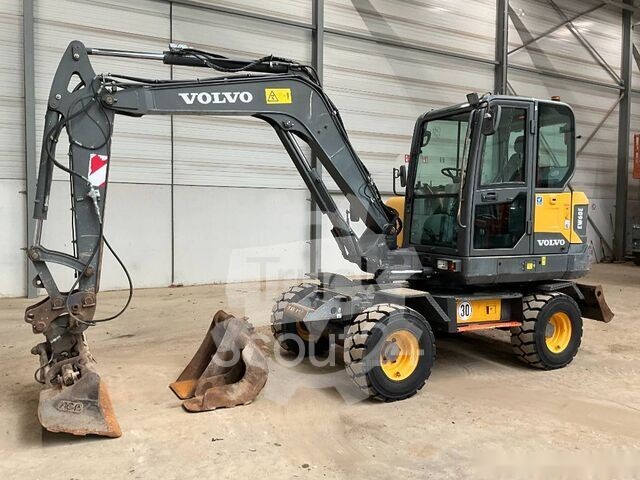 2017 Volvo EW 60 E, 8 791 mth, dovoz Skladem v EU — foto 1