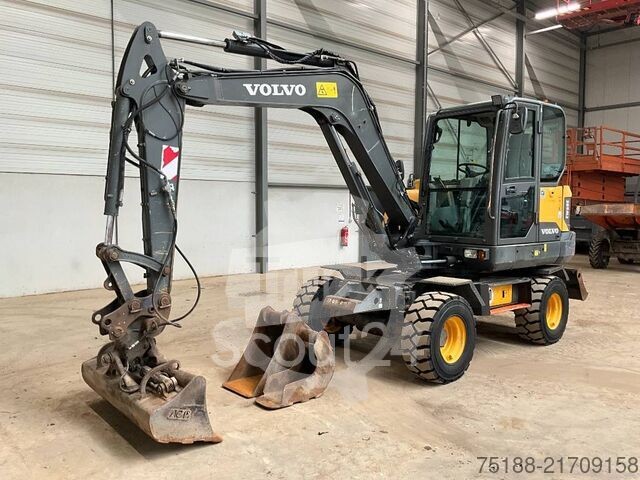 2017 Volvo EW 60 E, 8 791 mth, dovoz Skladem v EU — foto 5 z 5