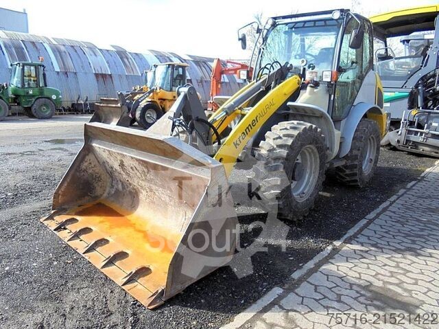 2010 Kramer 780, 12 315 mth, dovoz Skladem v EU — foto 1